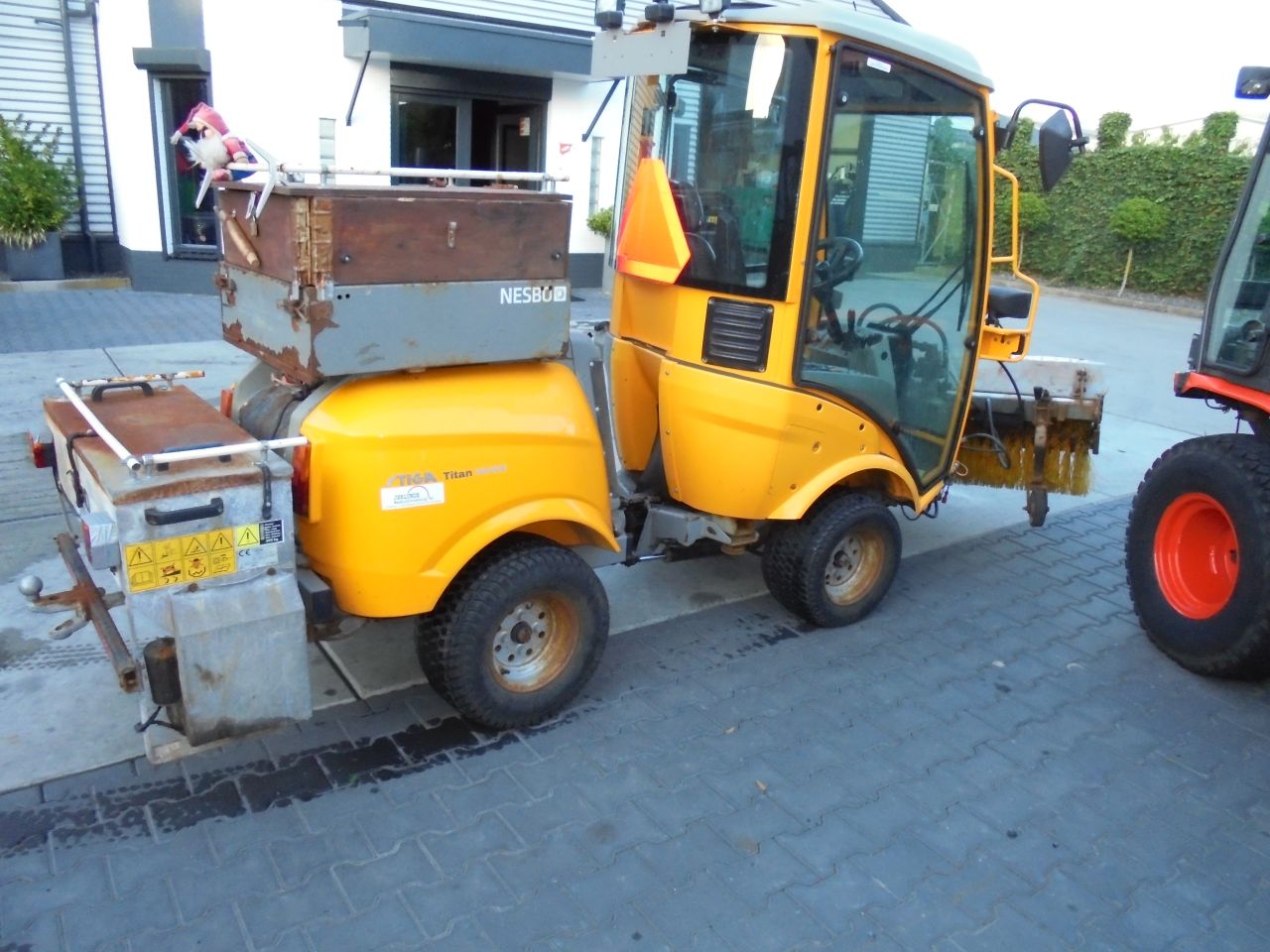 Stiga titan 740
