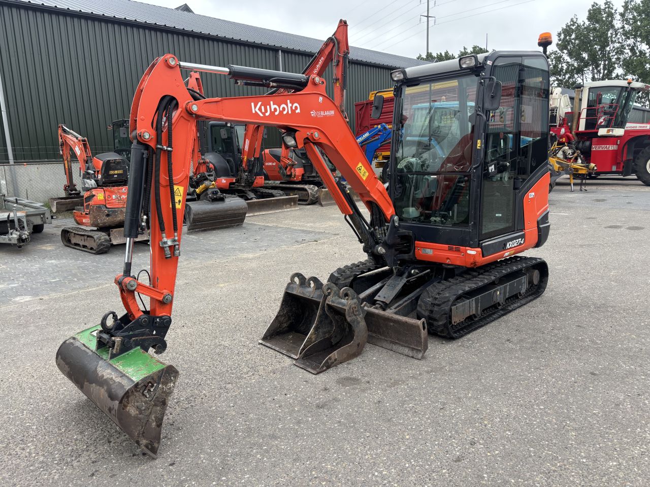 Kubota KX027-4 HI