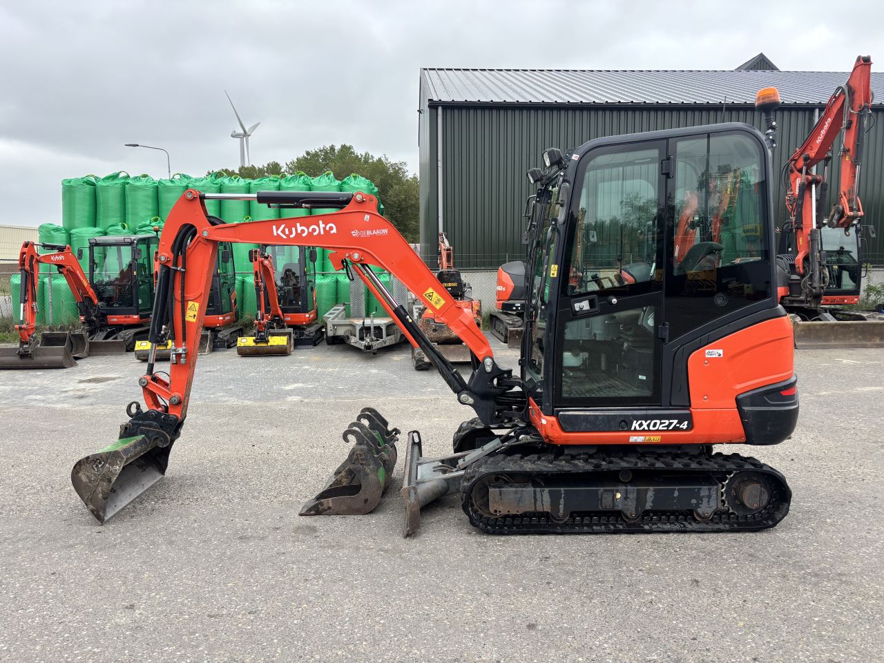 Kubota KX027-4 HI