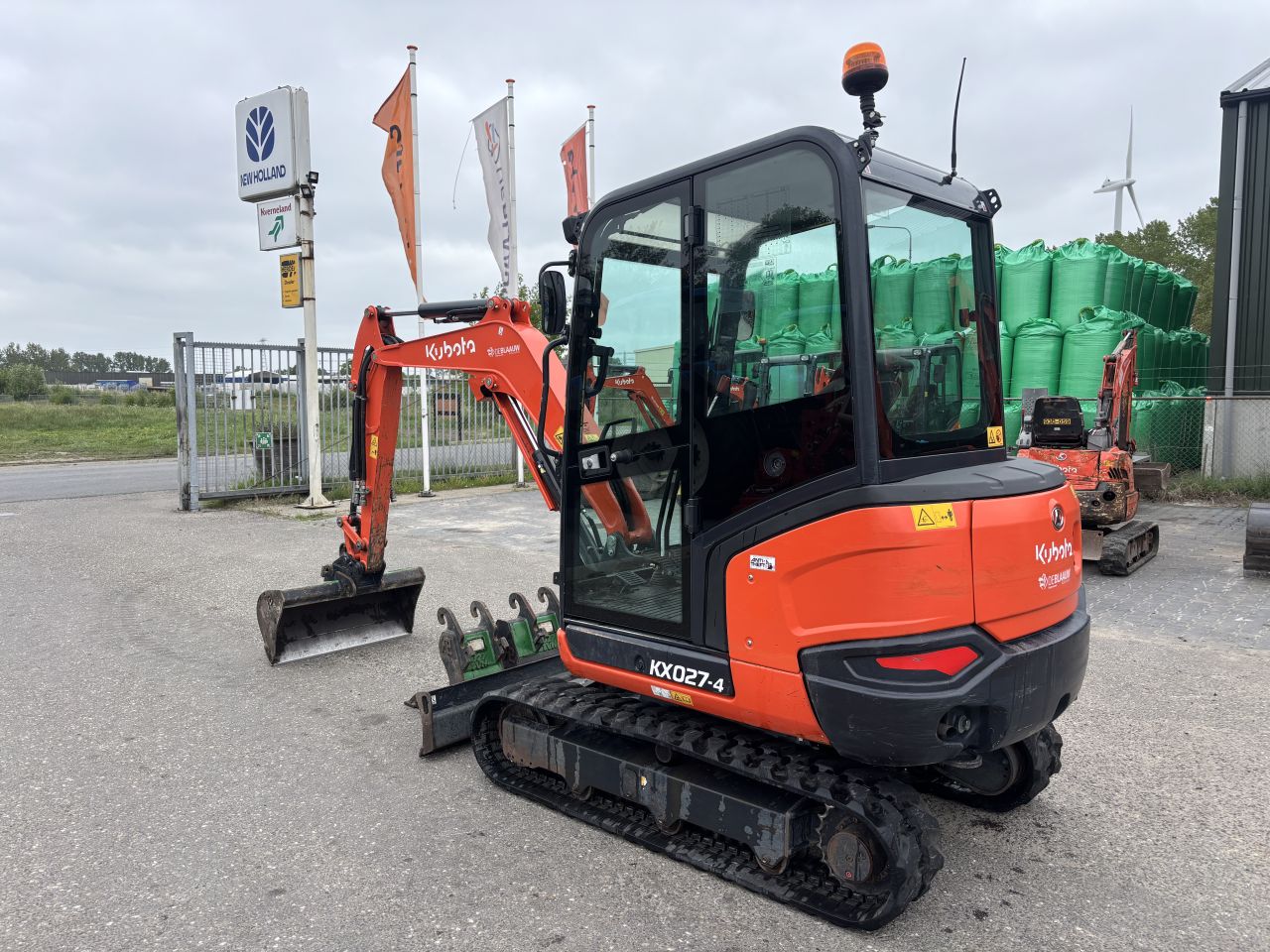Kubota KX027-4 HI