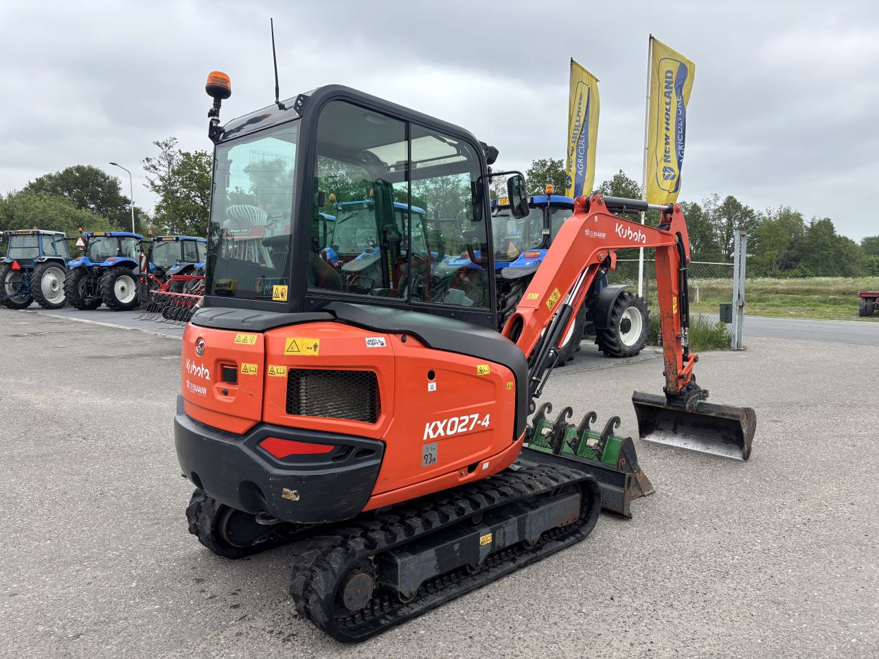 Kubota KX027-4 HI