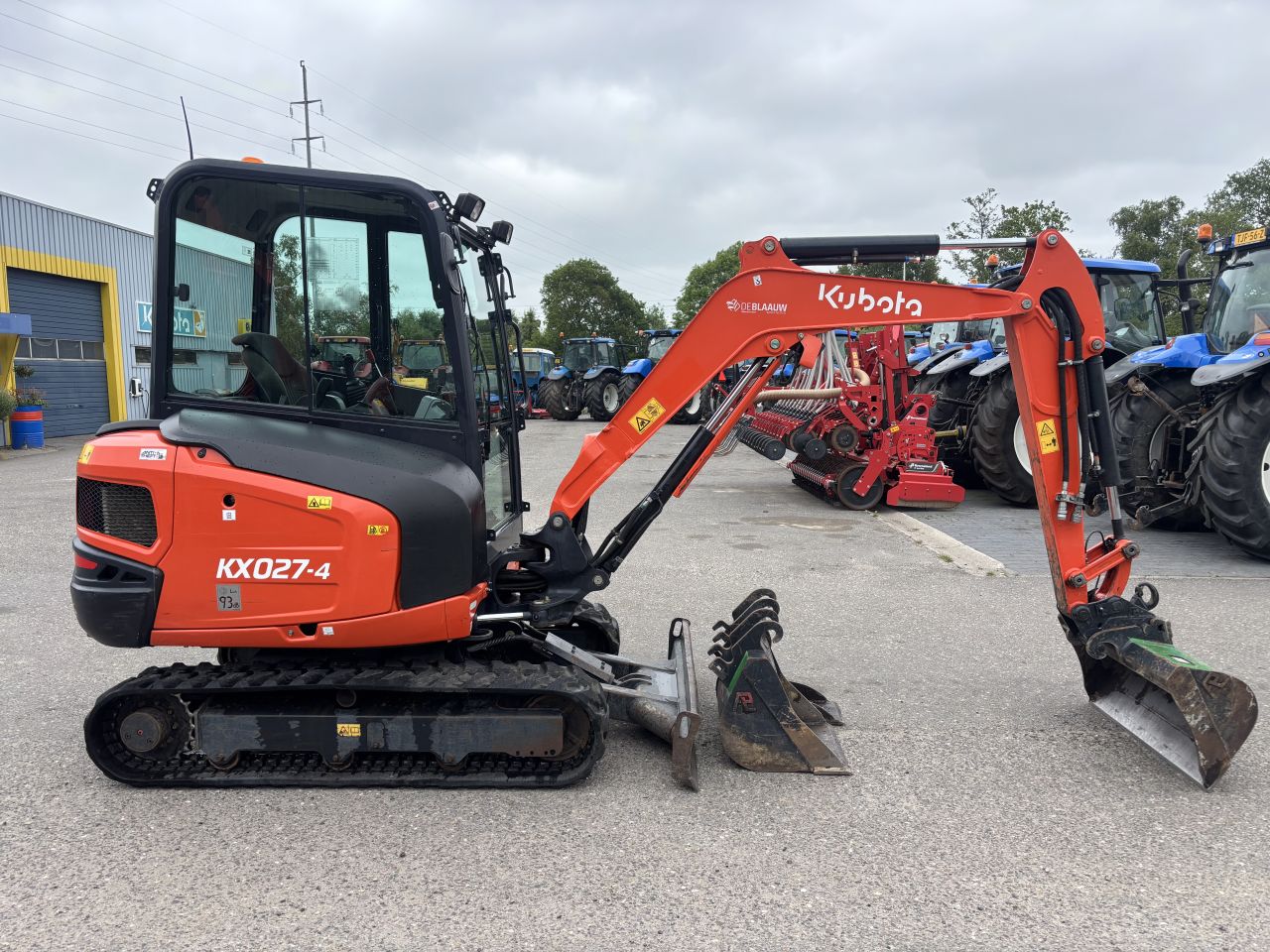 Kubota KX027-4 HI