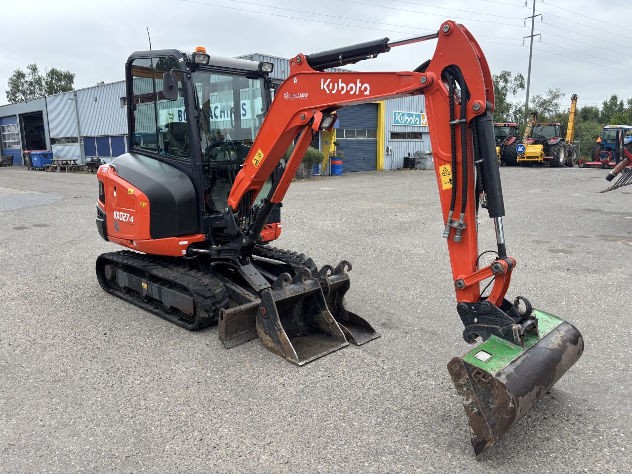 Kubota KX027-4 HI