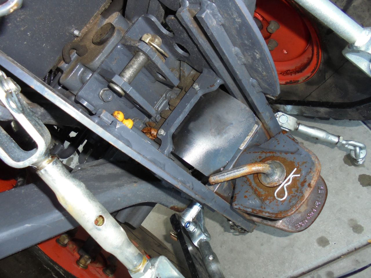 Kubota B2530,airco/bi speed