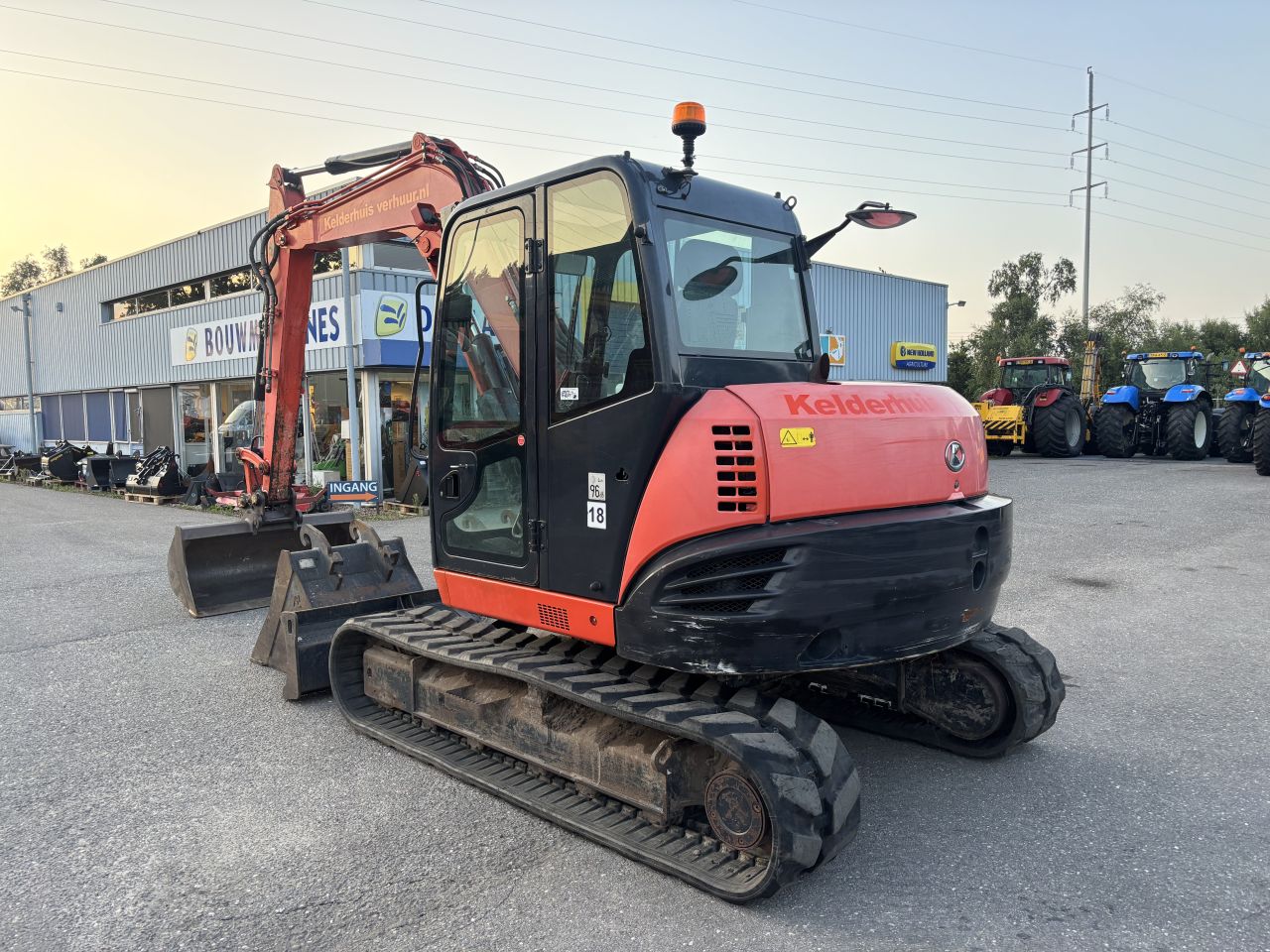 Kubota KX080-4