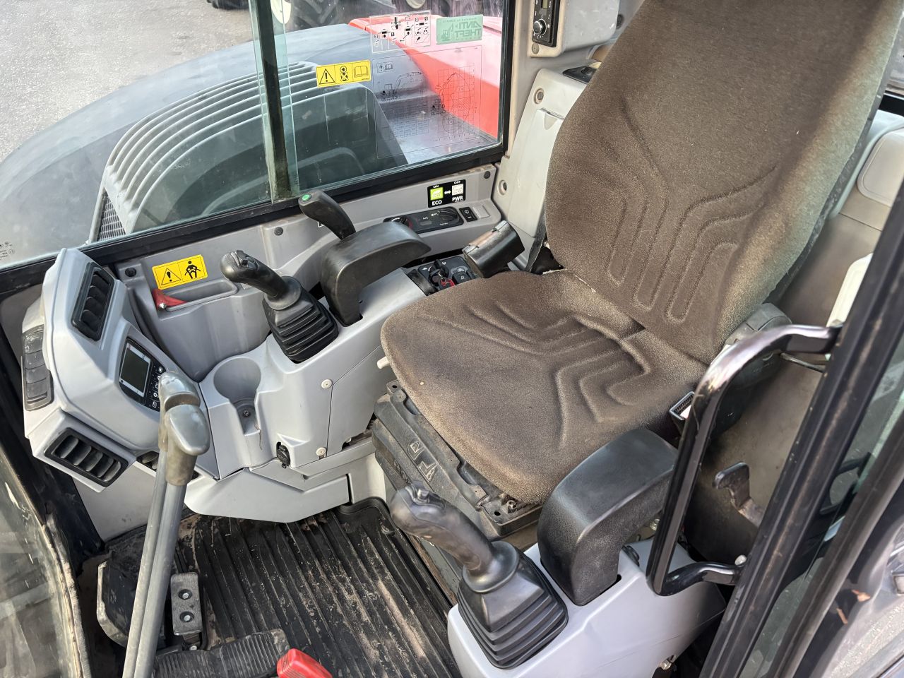 Kubota KX080-4