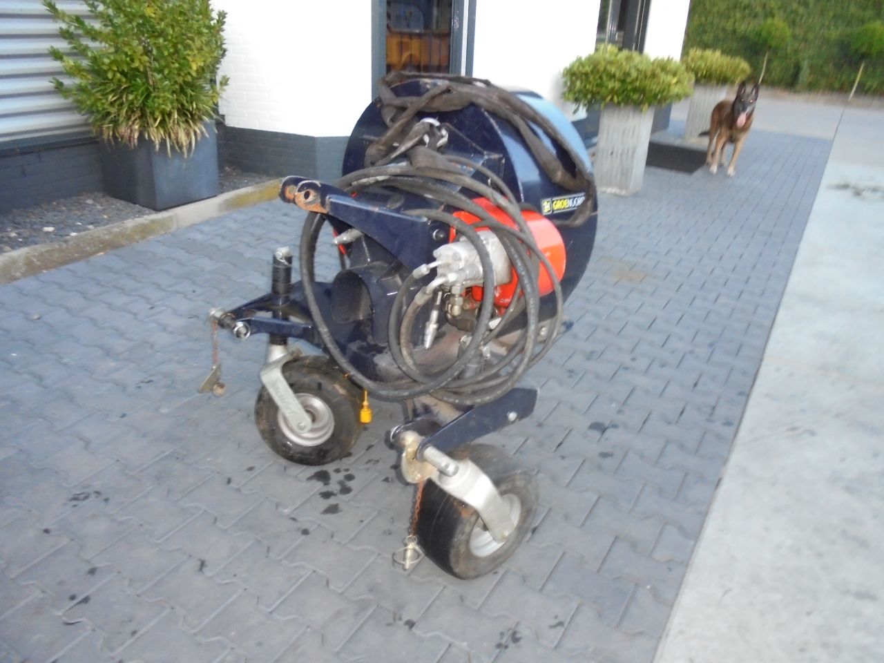 Trilo hydr front bladblazer