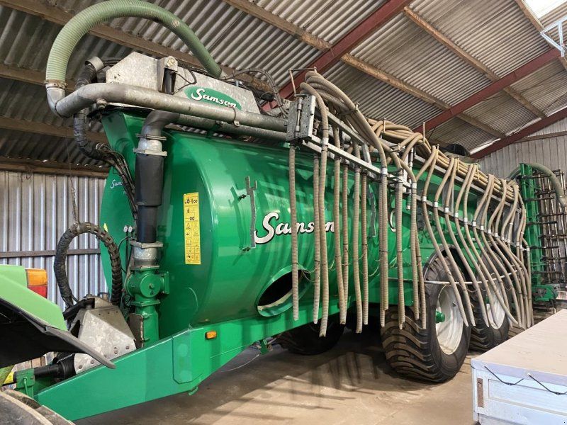 Samson PG 20 MED KRAN