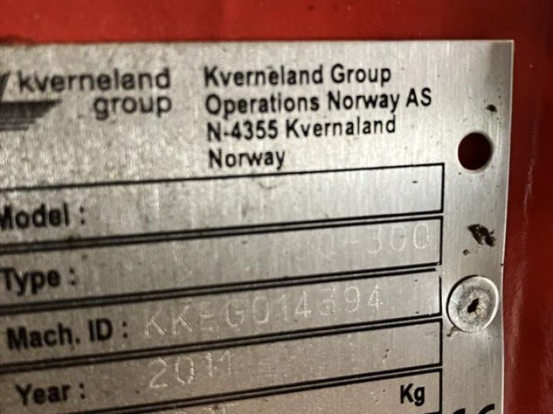 Kverneland 5 F  100 K28