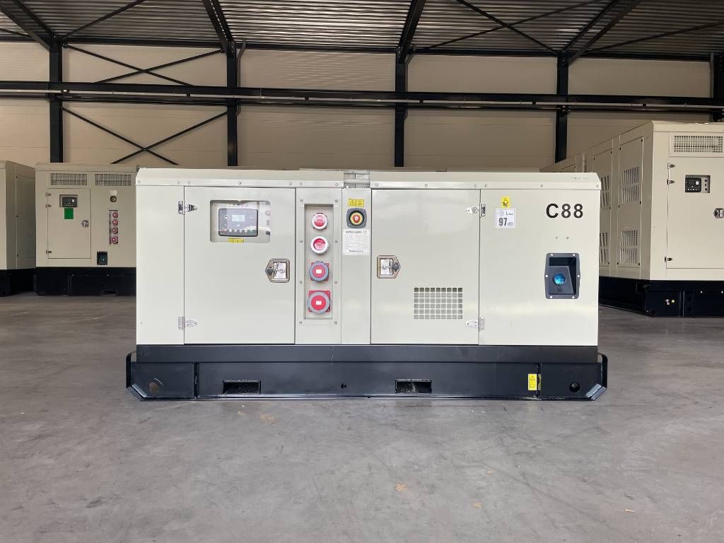 Cummins 4BTA3.9-G11 - 88 kVA Generator - DPX-19834