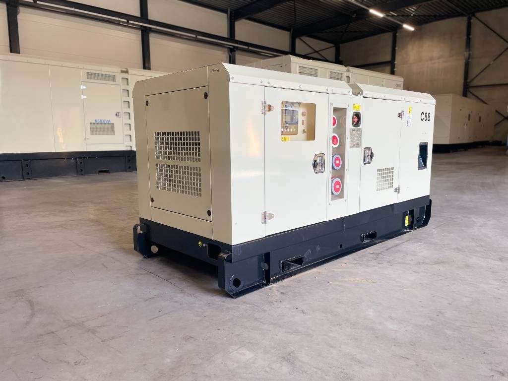 Cummins 4BTA3.9-G11 - 88 kVA Generator - DPX-19834
