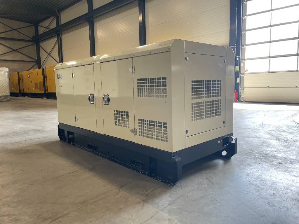 Cummins 4BTA3.9-G11 - 88 kVA Generator - DPX-19834