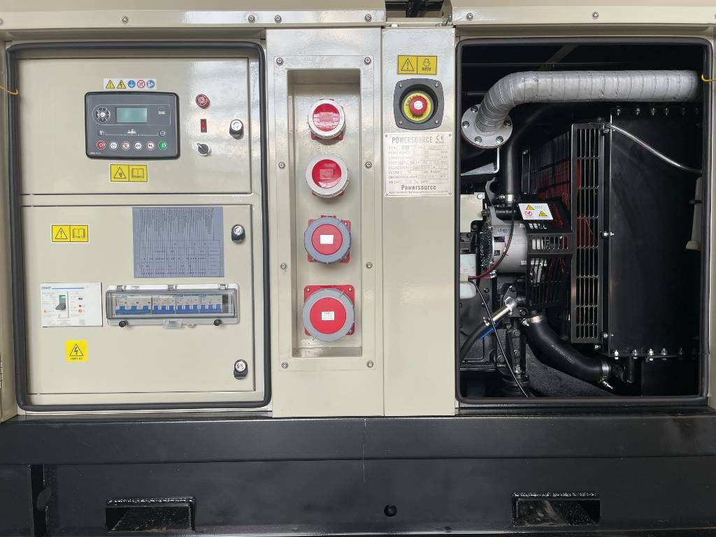 Cummins 4BTA3.9-G11 - 88 kVA Generator - DPX-19834