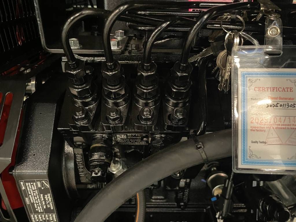 Cummins 4BTA3.9-G11 - 88 kVA Generator - DPX-19834