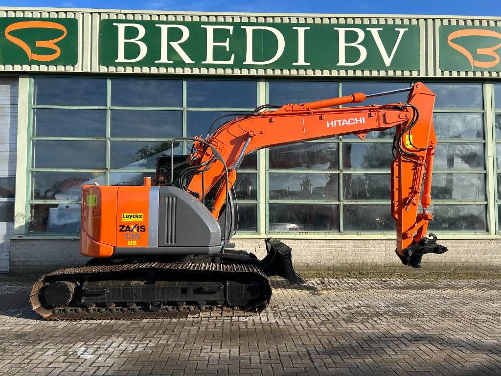 Hitachi Zaxis 135US-3