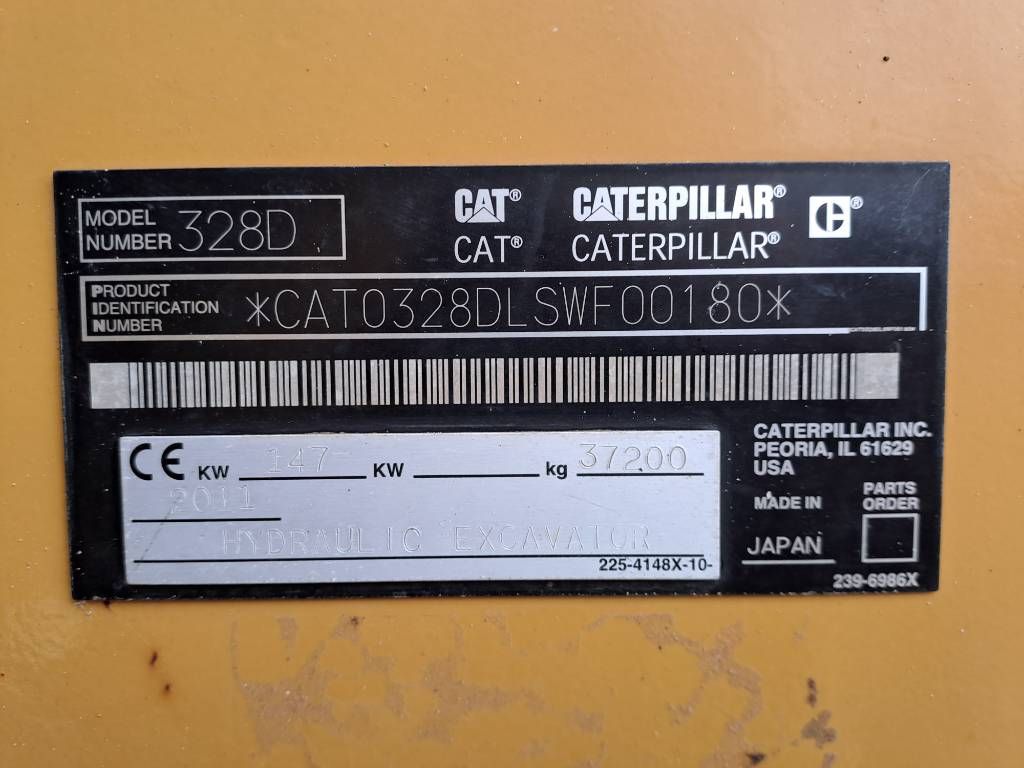 CAT 328 D LCR