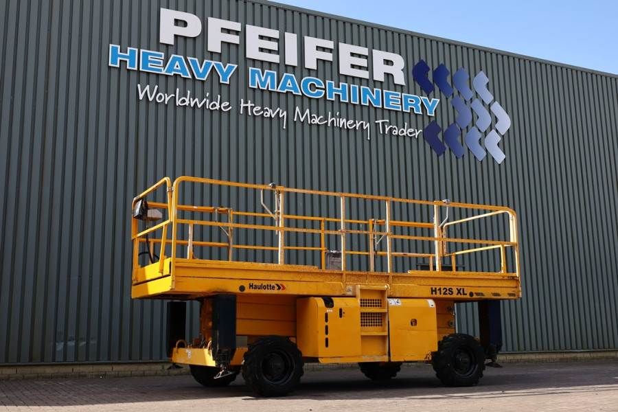 Haulotte H12SXL Diesel, 4x4 Drive, 12m Working Height, 700k