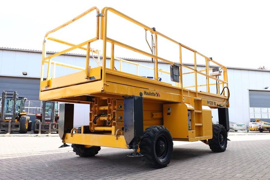 Haulotte H12SXL Diesel, 4x4 Drive, 12m Working Height, 700k