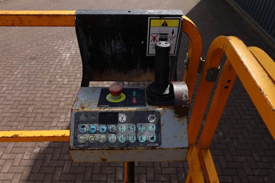 Haulotte H12SXL Diesel, 4x4 Drive, 12m Working Height, 700k