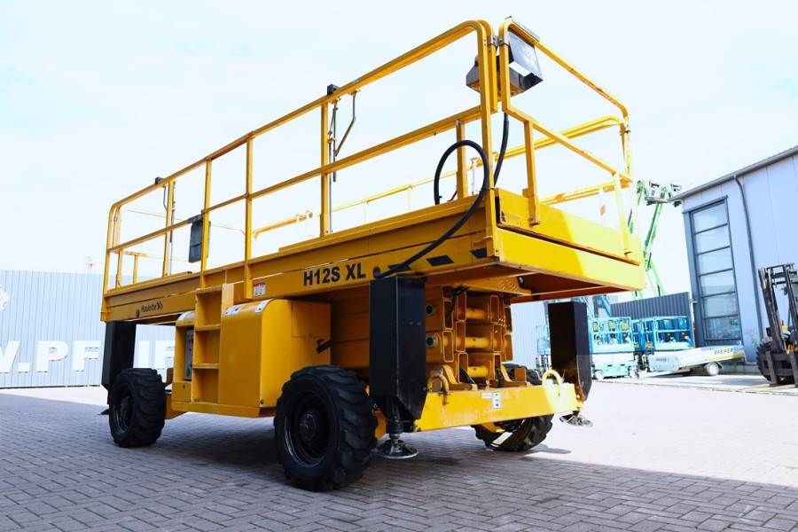 Haulotte H12SXL Diesel, 4x4 Drive, 12m Working Height, 700k