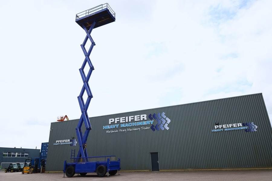 Liftlux SL210-25 D4WD S/P Diesel, Hydraulic Deck Extension