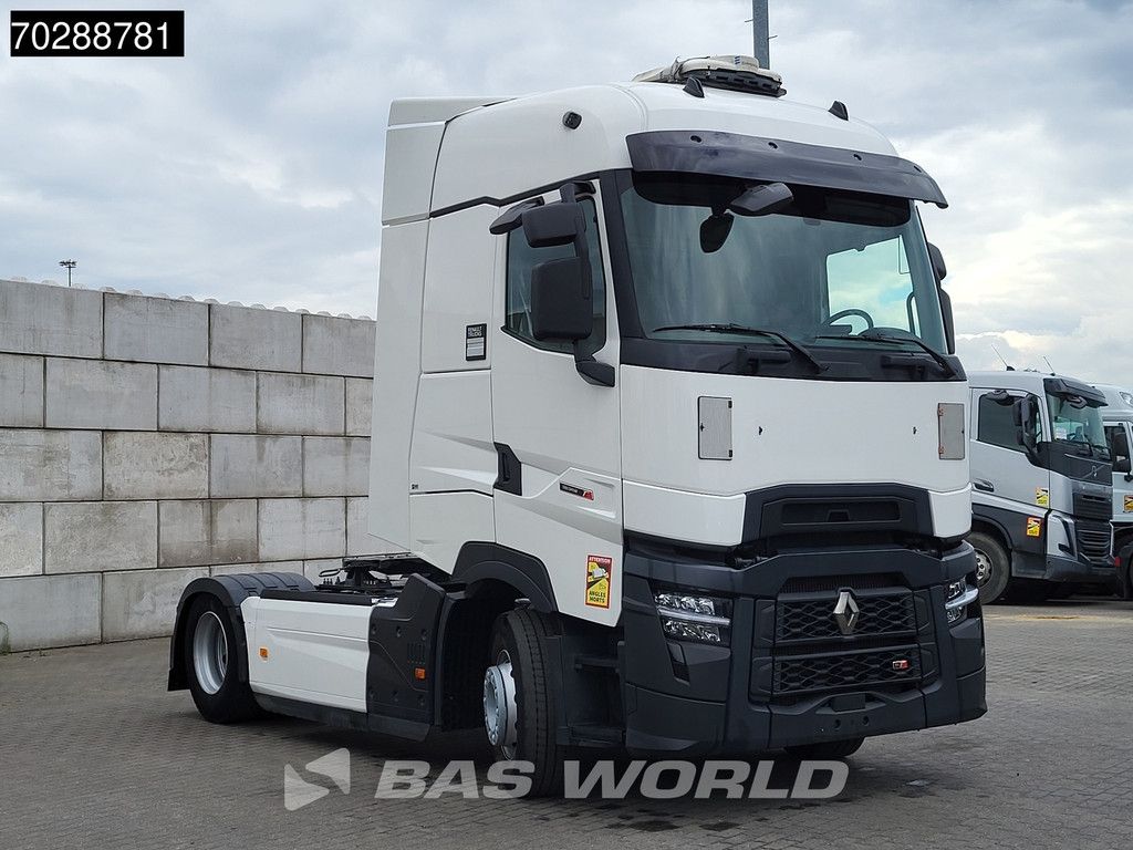 Renault T 480 4X2 2xTanks Standklima LED Euro 6