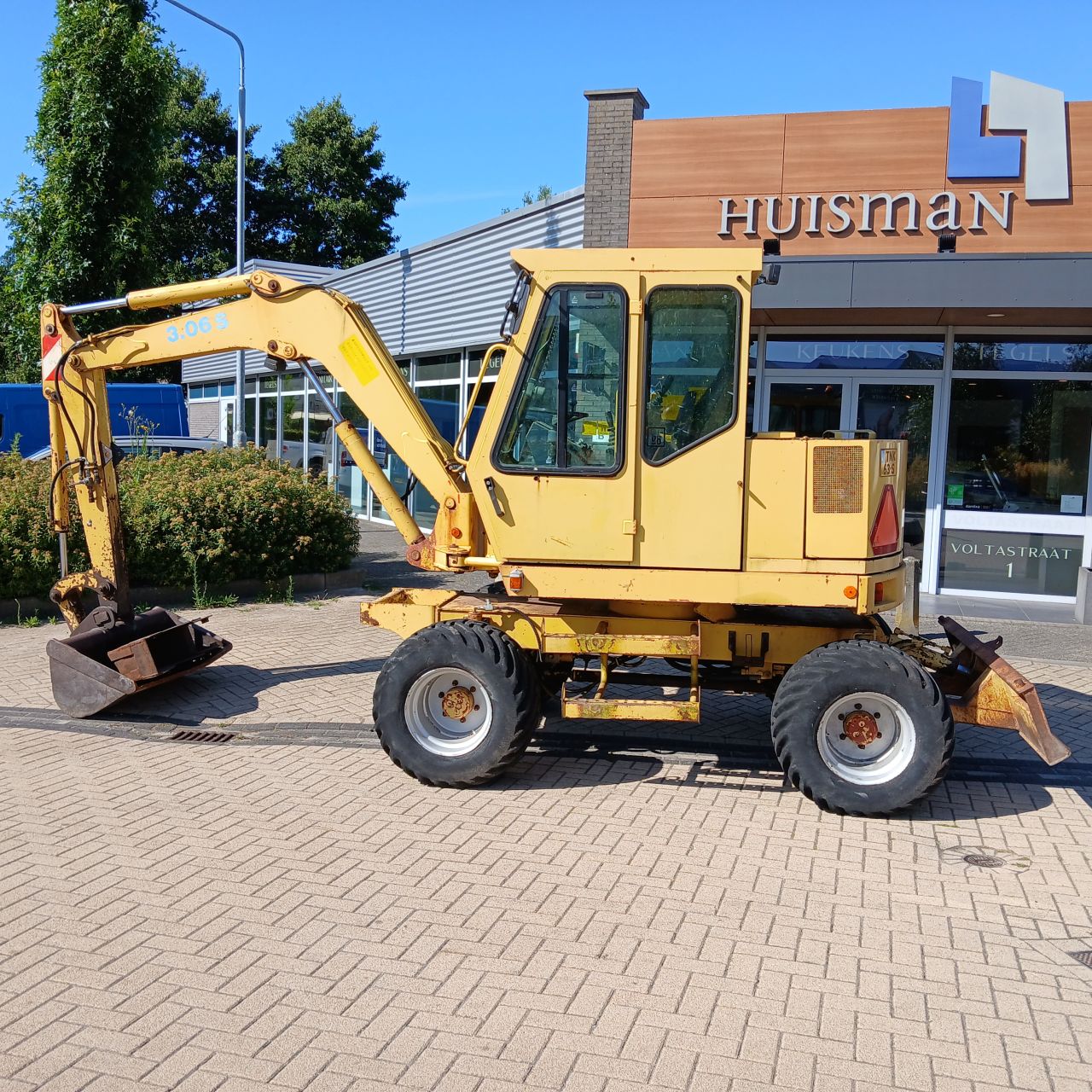 Benmac 306R Mobiele Kraan.