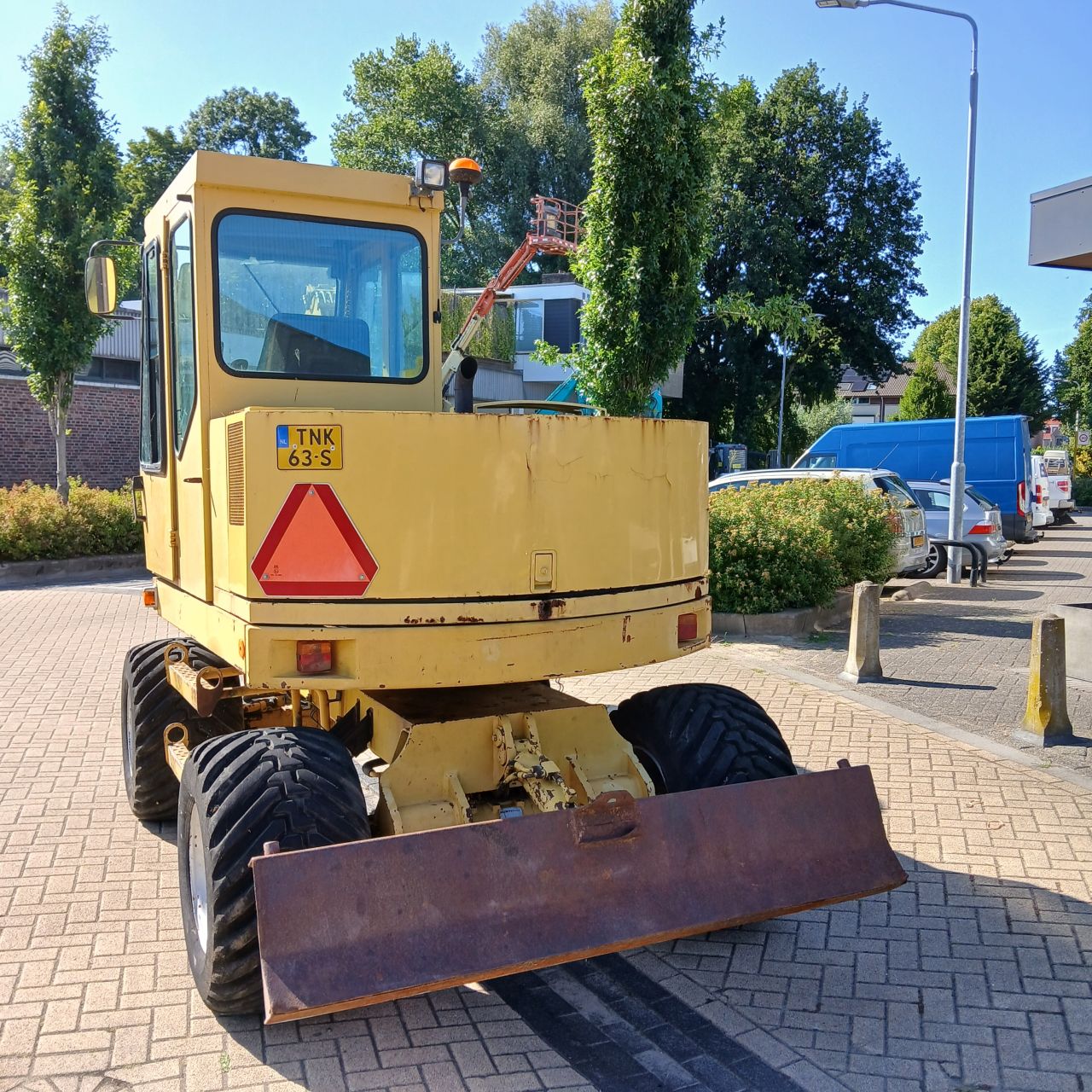 Benmac 306R Mobiele Kraan.