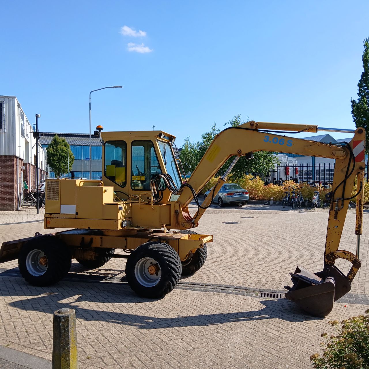 Benmac 306R Mobiele Kraan.