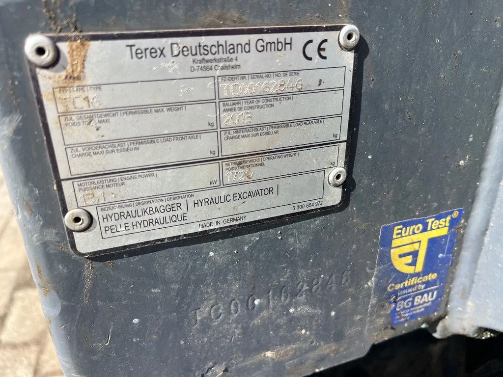 Terex TC16
