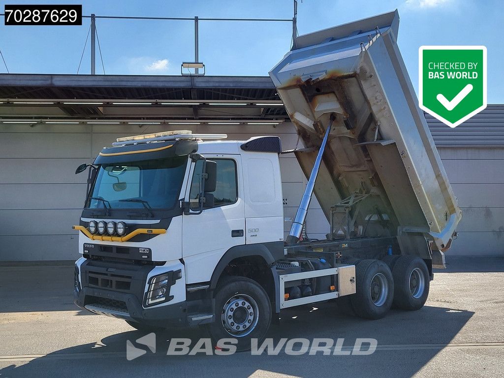 Volvo FMX FMX 500 6X4 Retarder Big-Axle Automatic Euro 6