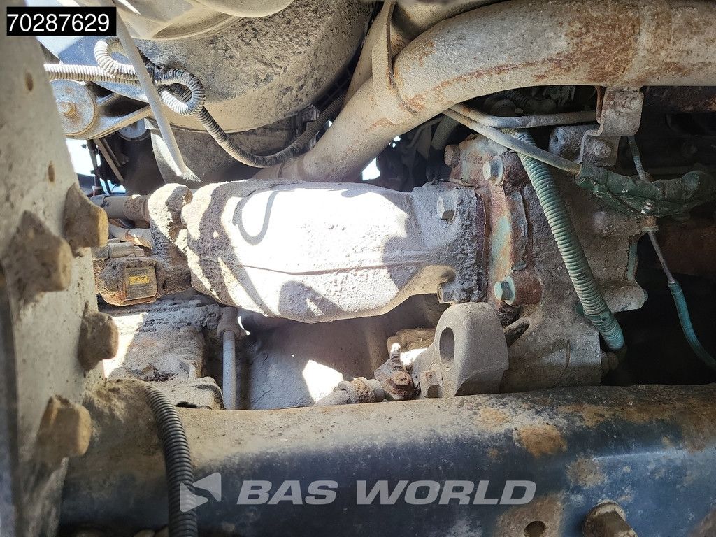Volvo FMX FMX 500 6X4 Retarder Big-Axle Automatic Euro 6