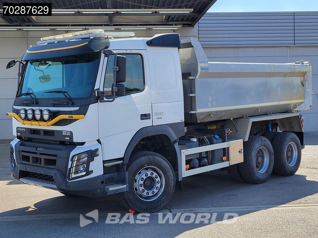 Volvo FMX FMX 500 6X4 Retarder Big-Axle Automatic Euro 6