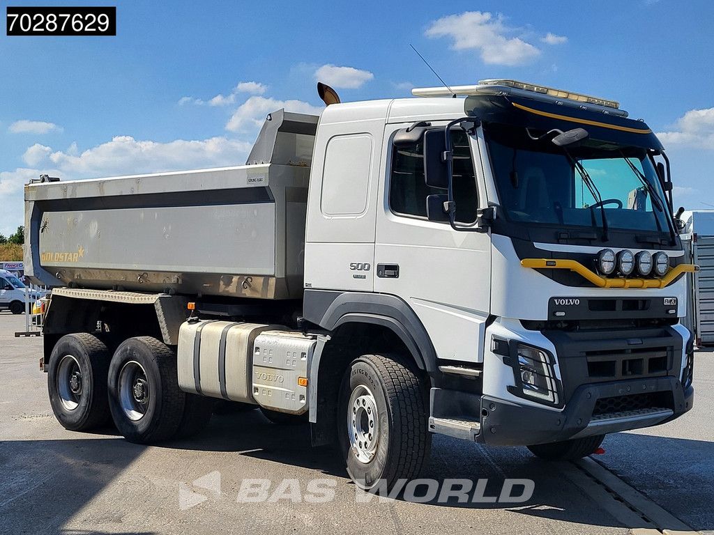 Volvo FMX FMX 500 6X4 Retarder Big-Axle Automatic Euro 6