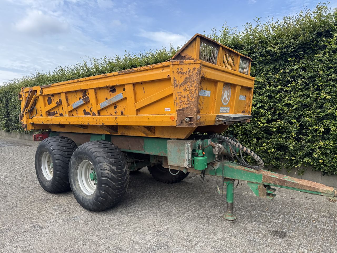 Alasco ODU 90 dumper gestuurd
