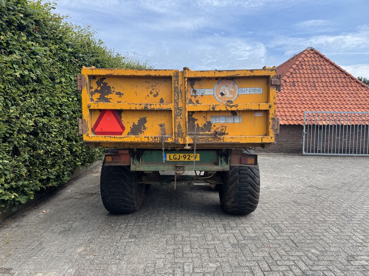 Alasco ODU 90 dumper gestuurd