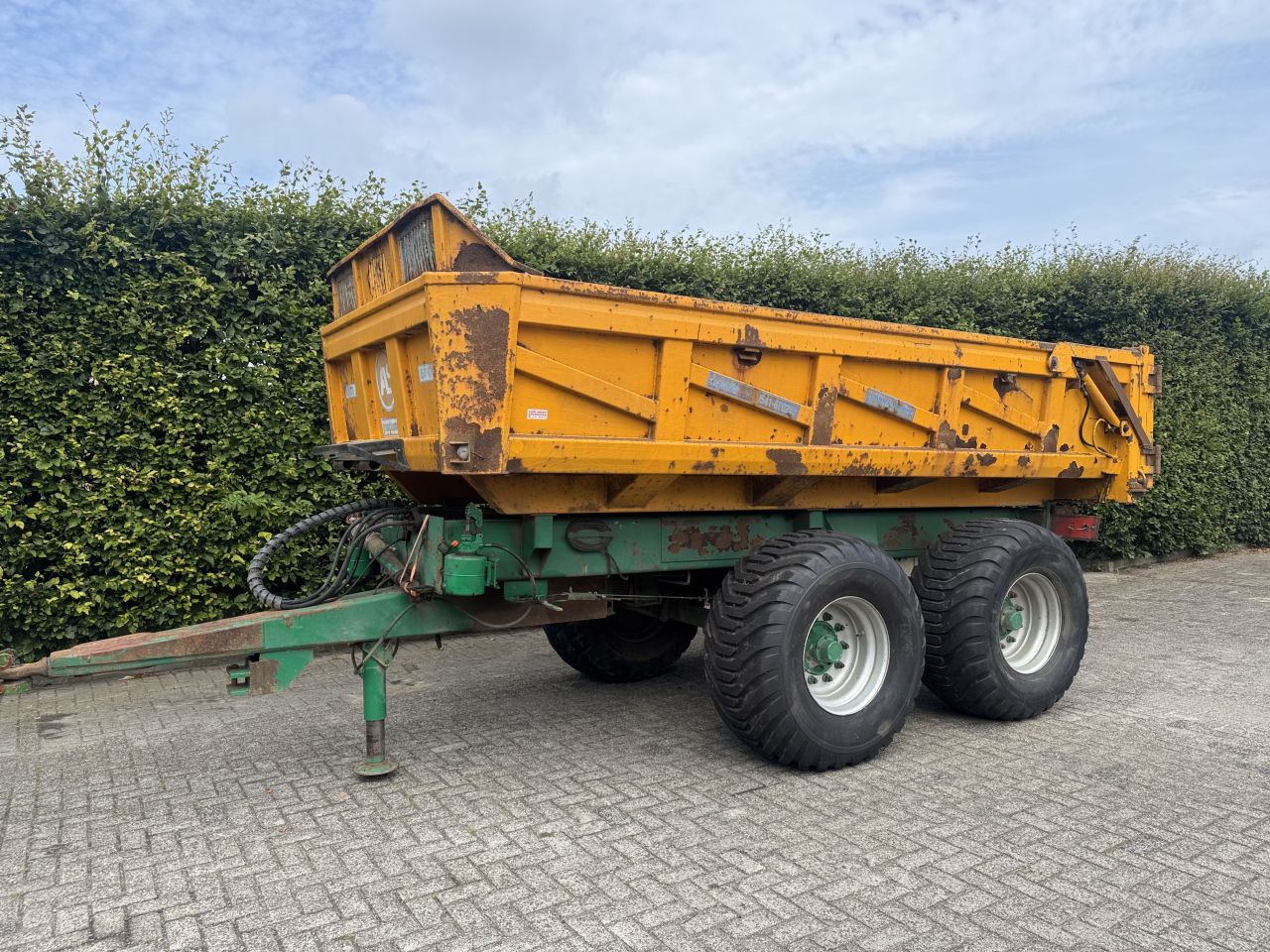 Alasco ODU 90 dumper gestuurd