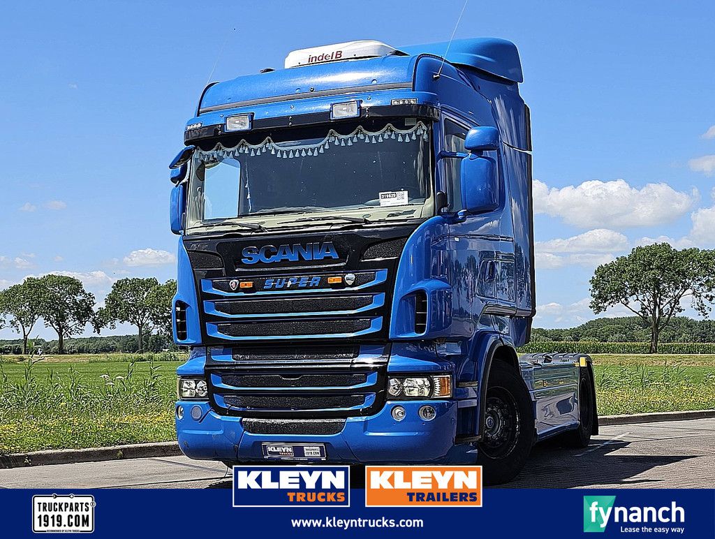 SCANIA R440 pde manual retarder