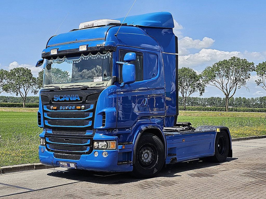 SCANIA R440 pde manual retarder