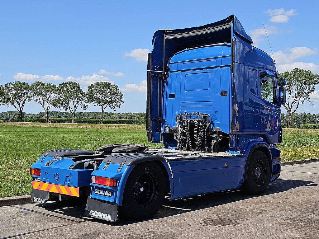 SCANIA R440 pde manual retarder