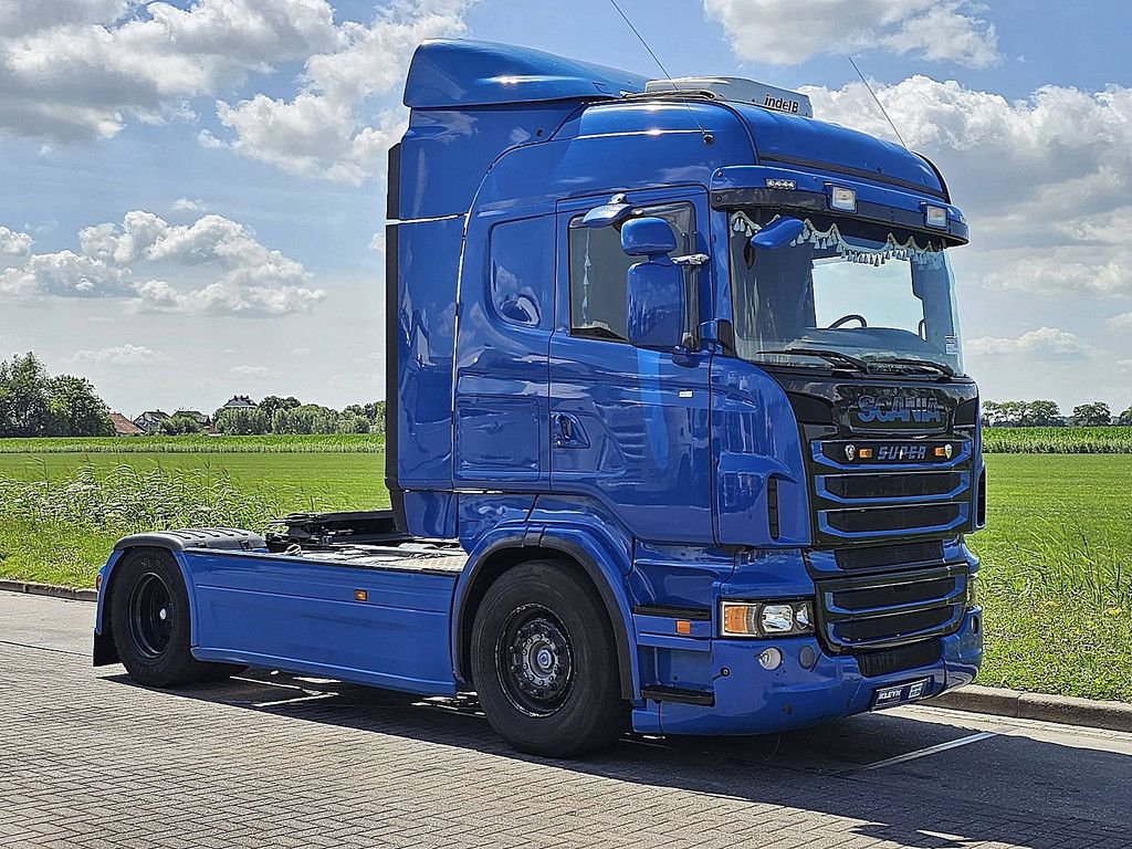 SCANIA R440 pde manual retarder