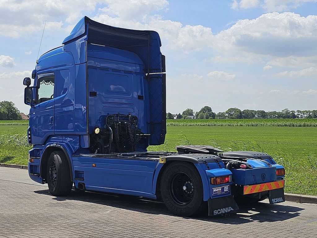 SCANIA R440 pde manual retarder