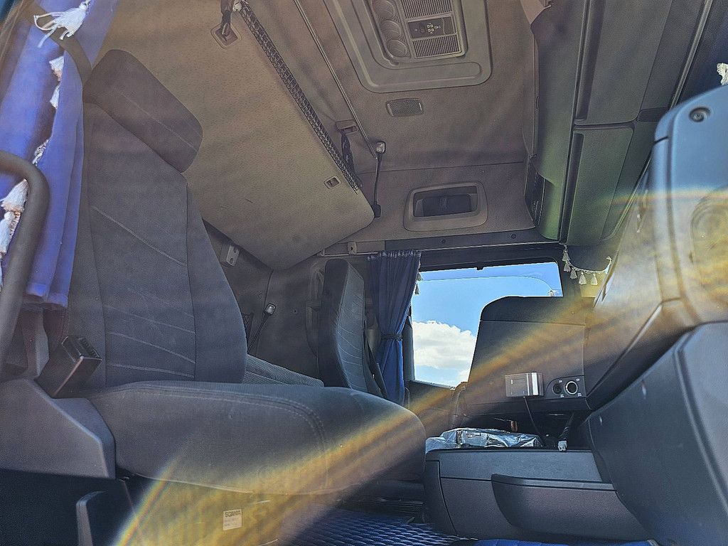 SCANIA R440 pde manual retarder