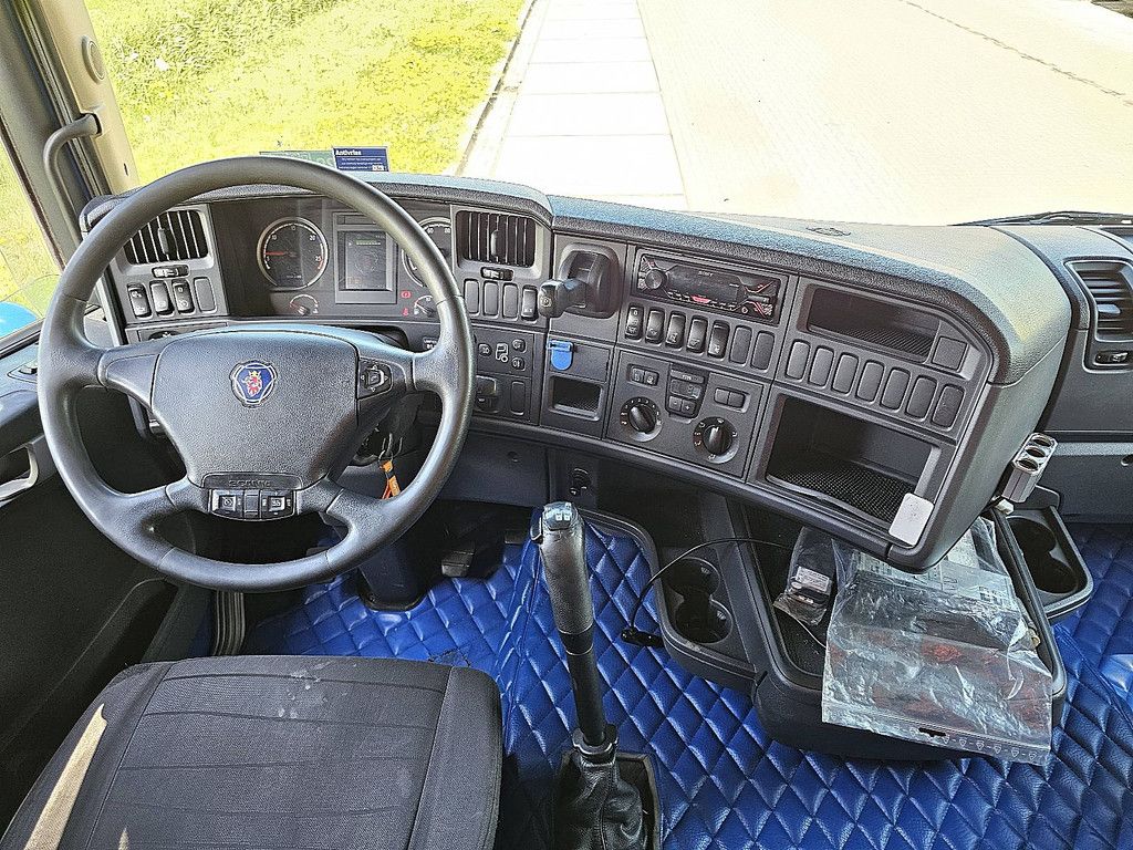 SCANIA R440 pde manual retarder