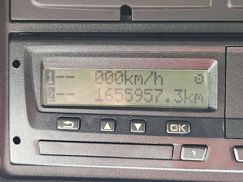 SCANIA R440 pde manual retarder