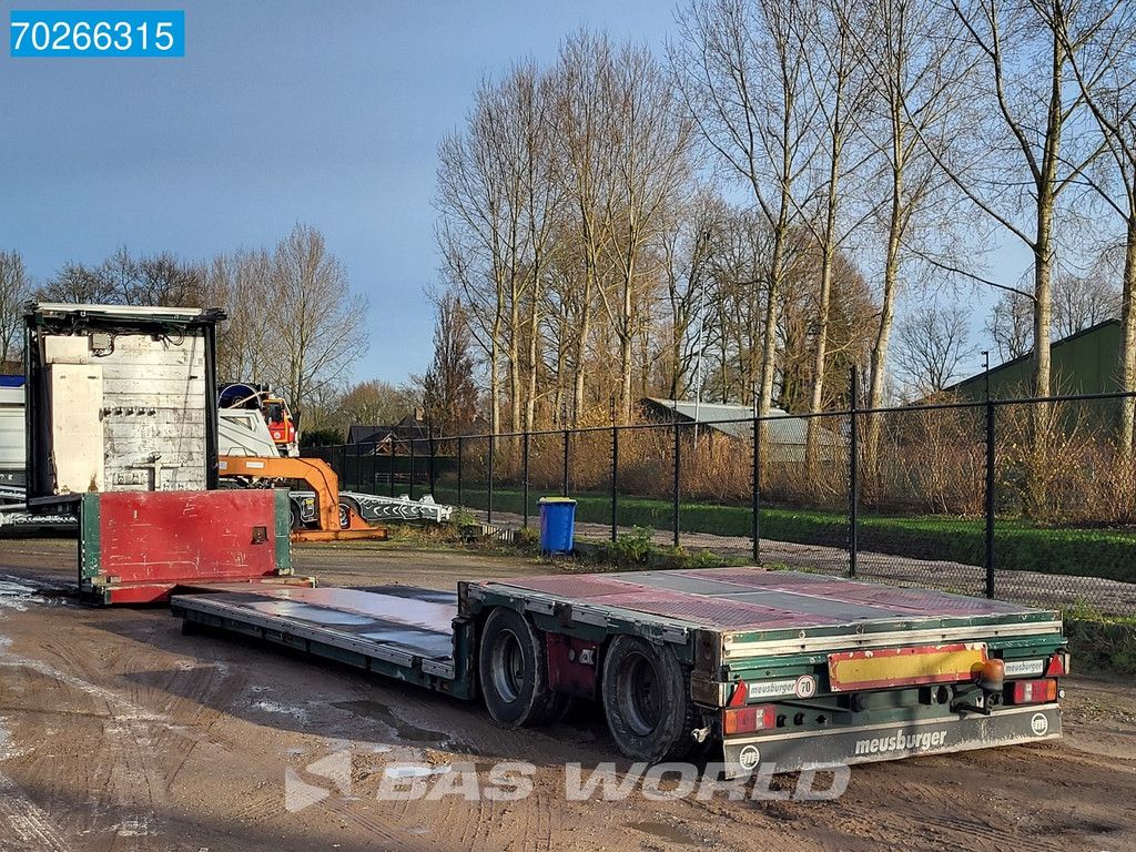 Meusburger MPG-2 Ausziehbar 2x Lenkachse