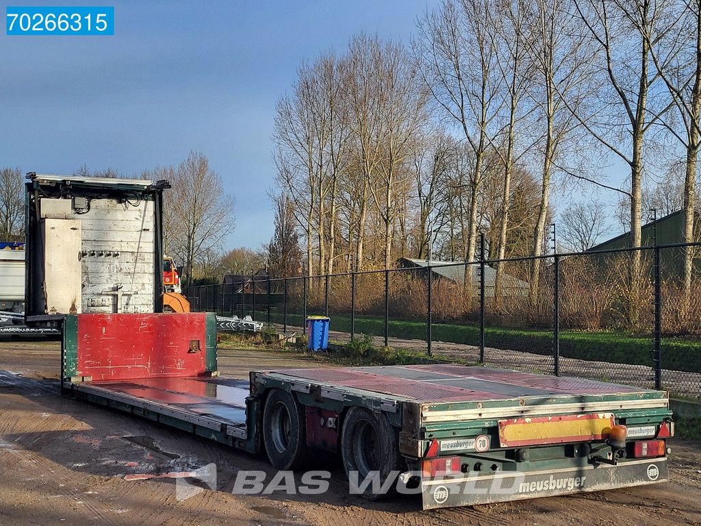 Meusburger MPG-2 Ausziehbar 2x Lenkachse