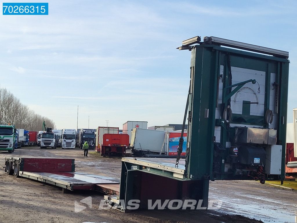 Meusburger MPG-2 Ausziehbar 2x Lenkachse