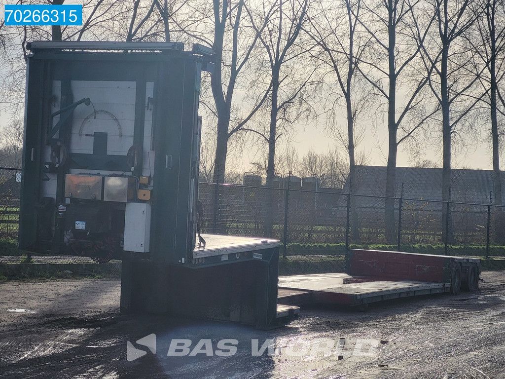 Meusburger MPG-2 Ausziehbar 2x Lenkachse