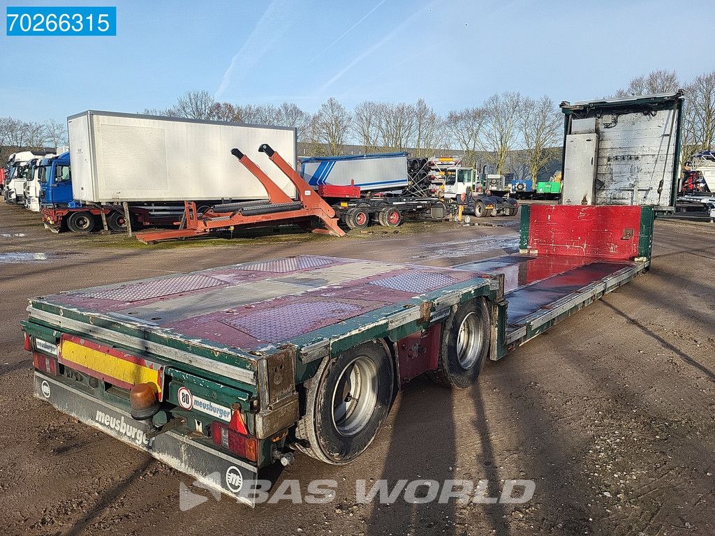 Meusburger MPG-2 Ausziehbar 2x Lenkachse